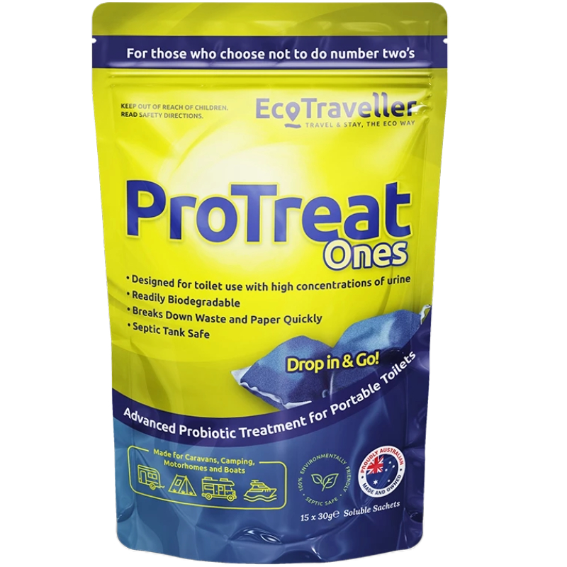 Eco Traveller ProTreat Ones(PKT 15)
