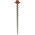 Outback-Tracks Ground Dog screw in pegs with Hook Collar