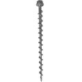 Outback-Tracks Ground Dog screw in pegs with Hook Collar
