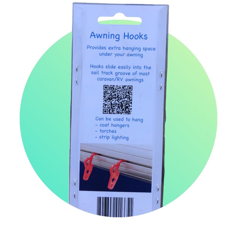 Awning Hooks Pkt 10