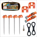 AwningOutback-Tracks Tie Down Kit for Fiamma/Thule Euro Models, M/Homes