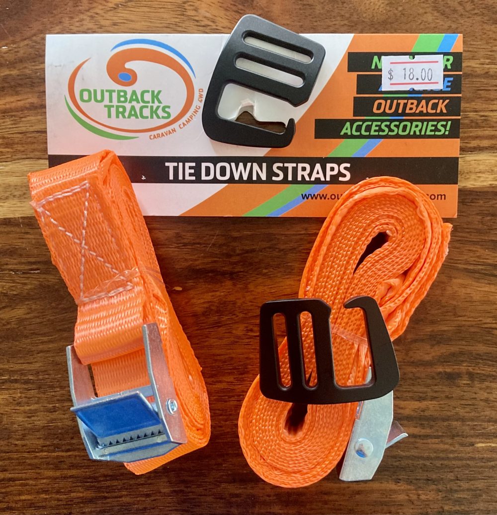 Outback-Tracks Tie Down Straps