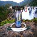 RV Flowmaster Water Filter & Housing with connections
