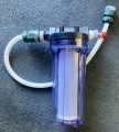 RV Flowmaster Water Filter & Housing with connections