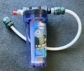RV Flowmaster Water Filter & Housing with connections