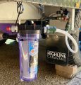 RV Flowmaster Water Filter & Housing with connections