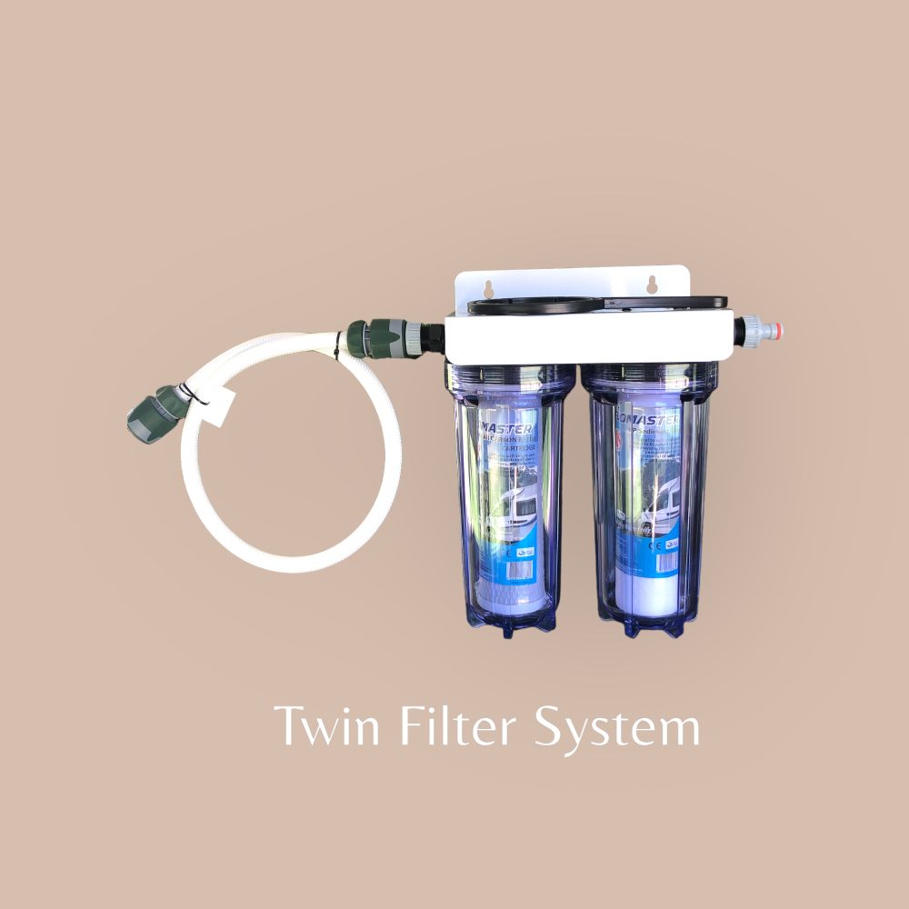 Twin Water Filter Housing