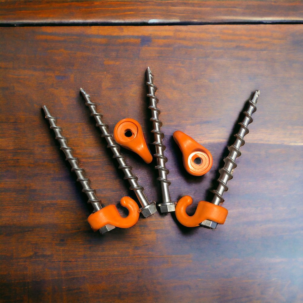 Tuff Dog Pegs x 4