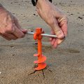 Sandpeg 450mm 19mm hex head