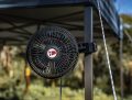 Oscillating Fan 6" with Clamp Mount