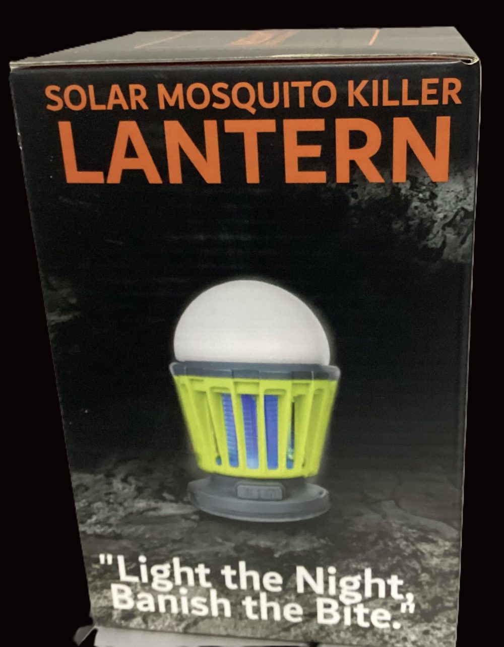 Solar Mosquito Lantern & USB Chargeable