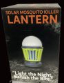 Solar Mosquito Lantern & USB Chargeable